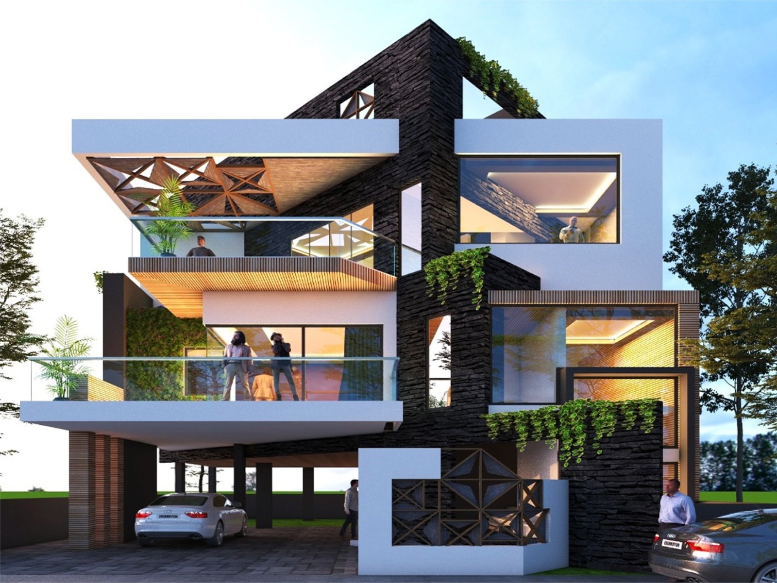 YSEC structural engineering project in Solapur