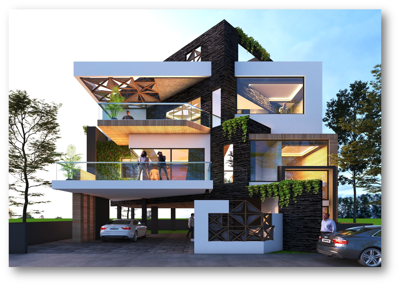 YSEC structural engineering project in Solapur